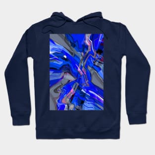 Digital abstract art 1.8 Hoodie